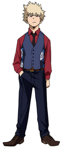 Katsuki Bakugo