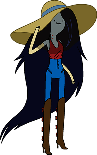 Marceline The Vampire Queen
